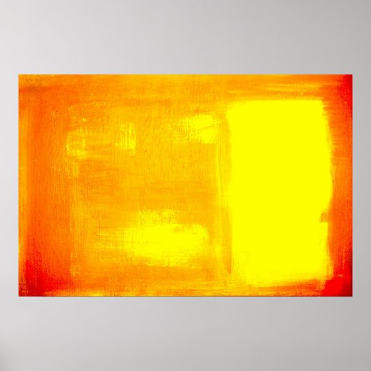 モダンArt – ミニマル抽象芸術アートポスタープリント ポスター (正面)