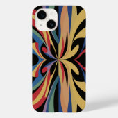 モダンArt Case-Mate iPhoneケース Case-Mate iPhone 14ケース (裏面)