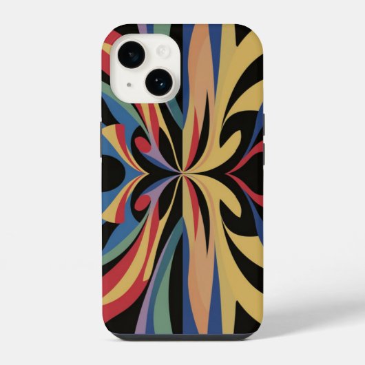 モダンArt Case-Mate iPhoneケース iPhone 14ケース (裏面)