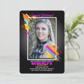 モダンArt Frameフォト招待状 招待状 (スタンド正面)