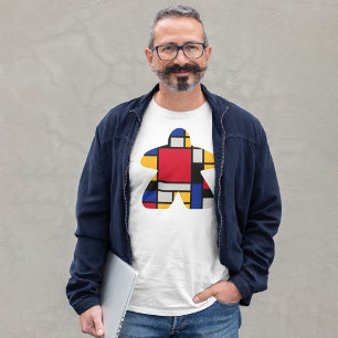 モダンArt Melple Mensシャツ Tシャツ