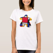 モダンArt Melple Womens Shirt Tシャツ (正面)