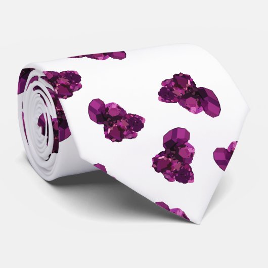 モダンArt Pattern Tie ネクタイ (ロール)