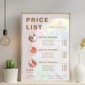 モダンBeige Holographic Arch Service Price List