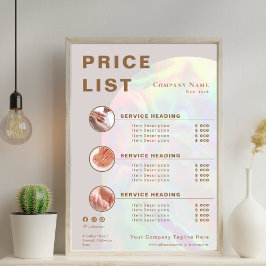 モダンBeige Holographic Arch Service Price List