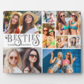 モダンBESTIES 8フォトコラージュカスタムカラー フォトプラーク (正面)