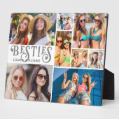 モダンBESTIES 8フォトコラージュカスタムカラー フォトプラーク (側面)