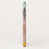 モダンBesties Script Friends写真 Case-Mate iPhoneケース (裏面/左)