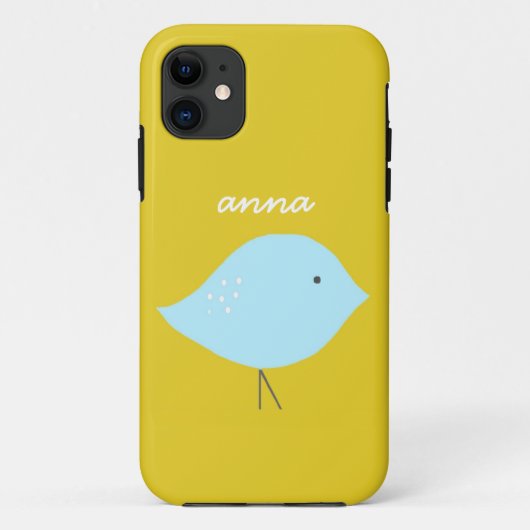 モダンBird iPhone 5ケース Case-Mate iPhoneケース (裏面)