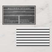 モダンBlackboardプロフェッショナル事業 名刺 (正面/裏面)