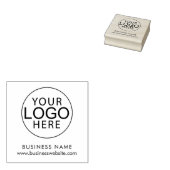 モダンBusiness Logo Office Co-workersカスタム ラバースタンプ (押印)