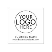 モダンBusiness Logo Office Co-workersカスタム ラバースタンプ (インプリント)