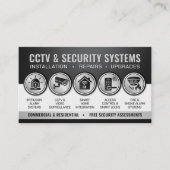 モダンCCTV&セキュリティシステムズスペシャリスト 名刺 (正面)