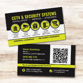 モダンCCTV&セキュリティシステムズスペシャリスト 名刺