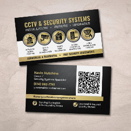 モダンCCTV&セキュリティシステムズスペシャリスト 名刺