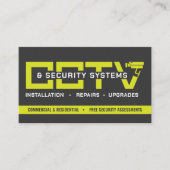 モダンCCTV&セキュリティシステムズスペシャリスト 名刺 (正面)