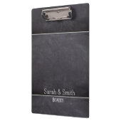 モダンChalkboard Business Officeクリップボード クリップボード (左)