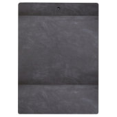 モダンChalkboard Business Officeクリップボード クリップボード (裏面)