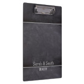 モダンChalkboard Business Officeクリップボード クリップボード (右)