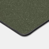 モダンChevron Moss Green Desk Mat – カスタマイズ可能 デスクマット (コーナー)