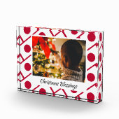 モダンChristmas JAPANメッセージ記念 フォトブロック