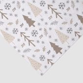 モダンChristmas Neutralトーン 薄葉紙 (詳細)