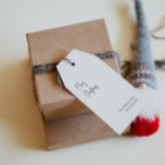 モダンChristmas Script Family ギフトタグ<br><div class="desc">これらのモダンクリスマススクリプト家族の贈り物ラベルは、あなたのミニマルな粗末なシックなボホの黒と白の休日のプレゼントに最適である。手書きミニマルの書道は繊細で素朴で上品で上品な生活をエレガント続ける。デザインは白シンプル白の冬の日を映し、より単純な生活の思い出を呼び起こす。この製品に関する全てが編集可能なので、自由に感じ写真やより多くの文字を追加できる。デザインもしに関するご質問は、お気軽にお問い合わせください！</div>