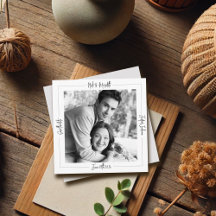 モダンClassy Black & White Photo