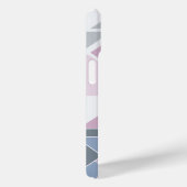 モダンCockatooスタイリッシュ Geometric Parrotモノグラム Case-Mate iPhoneケース (裏面 / 右)