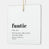 モダンCute Definition セラミックオーナメント (左)