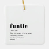 モダンCute Definition セラミックオーナメント (正面)