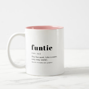 モダンCute Definition Funtie Mag ツートーンマグカップ