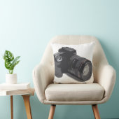 モダンD-SLRカメラ クッション (椅子)