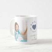 モダンDaddy I Love You写真 コーヒーマグカップ (正面左)