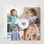 モダンDaddy We Love You Photo Collage (正面)