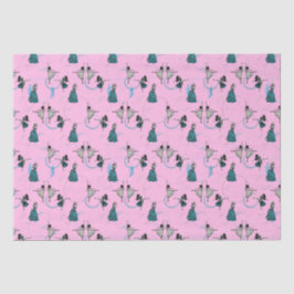 モダンDancersギフトラップセット 薄葉紙