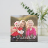 モダンDecking New Holesフォトホリデームービング 案内状 (スタンド正面)