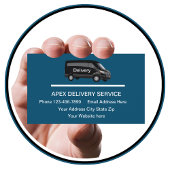 モダンDelivery Service名刺 名刺