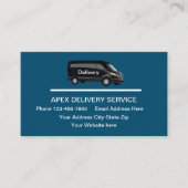 モダンDelivery Service名刺 名刺 (正面)