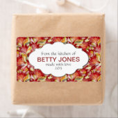 モダンDIYカスタム Canning、Jamまたは製品ラベル ラベル (インサイチュ)