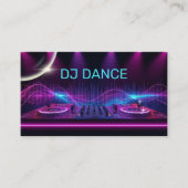 モダンDJ 名刺 (正面)