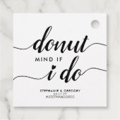 モダンDout Mindもし I Doハート結婚 Script フェイバータグ (裏面)