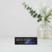 モダンExplosion Black Skinny名刺 スキニー名刺 (スタンド正面)