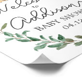 モダンFarm Welcome Sign Farm Welcome Poster ポスター (角)