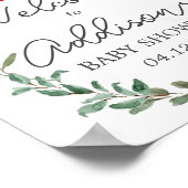 モダンFarm Welcome Sign Farm Welcome Poster ポスター (角)