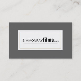 モダンFilm Maker、Director Business Card 名刺