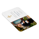 モダンFirst Holy Communion Boy写真写真 マグネット (右側)