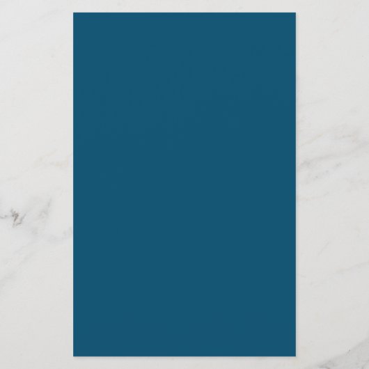 モダンFlriish Script, Dark Blue紙 チラシ (裏面)