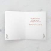 モダンFolids Christmas Familyの写真 シーズンカード (内部)