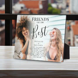 モダンFRIENDSは写真最高の記念酒 フォトプラーク